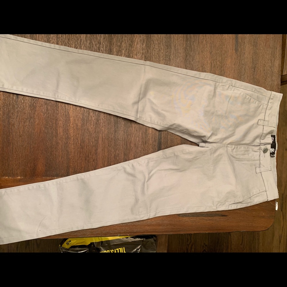 New with tags Gray Chino Pants
